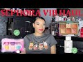 Sephora VIB Rouge Haul….2022