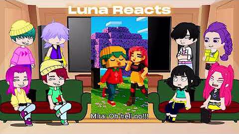 K-Pop Demon Hunters React To Themeselves / Memes / TikToks / Saja Boys / Huntrix / Gacha React