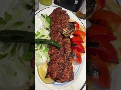 عشاءلذيذ روبيان جامبو مشاوي كباب لحم سليمانية