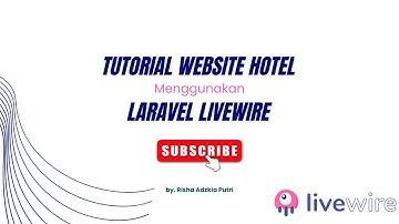 Tutorial Website Hotel dengan Laravel Livewire - Search Data