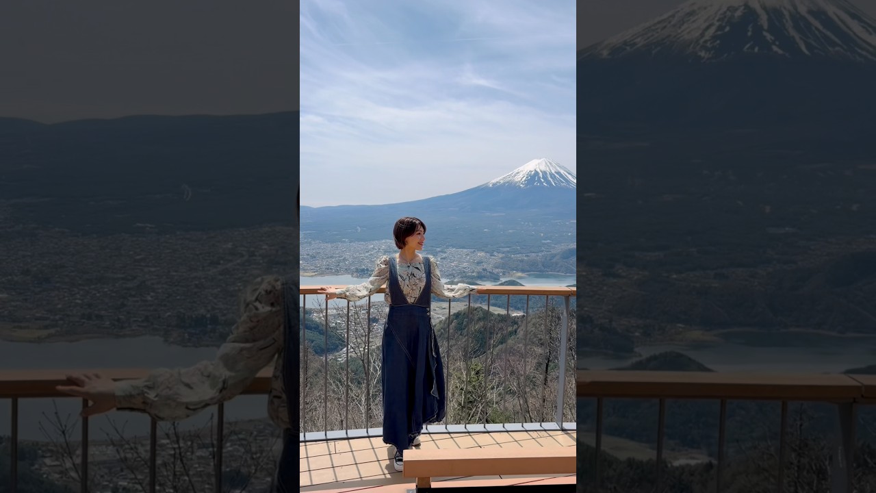 富士山🗻何回みても感動する