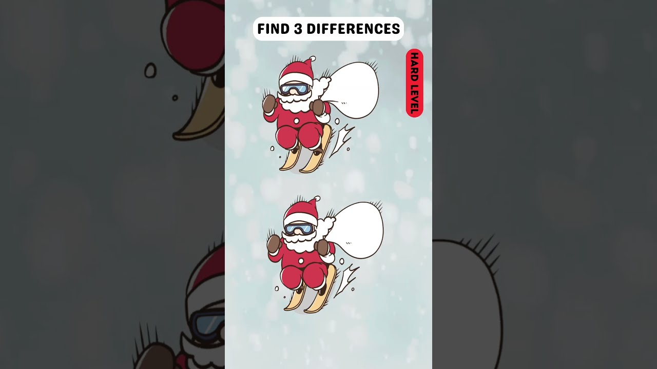 This Puzzle Stumps Everyone Can You Find All 3 Spotthedifferencegamesforadults