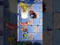 Blooming Heart &amp; Repeater Vs. Riot Police Zombie / Plants Vs. Zombies 2