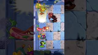 Blooming Heart & Repeater Vs. Riot Police Zombie / Plants Vs. Zombies 2