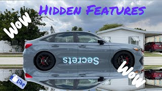 I Bet You Don’t Know About These Features! Hidden Secrets And Features Of My Civic Si.