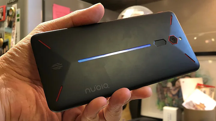 Nubia Red Magic Unboxing + Hands-On: ZTE Rises From Near Death - DayDayNews