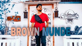 BROWN MUNDE - AP Dhillon || Dance Video Abhishek_Haldwani