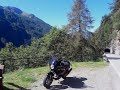 La Valmalenco - Primo Giro con la Moto Guzzi V11 Le Mans