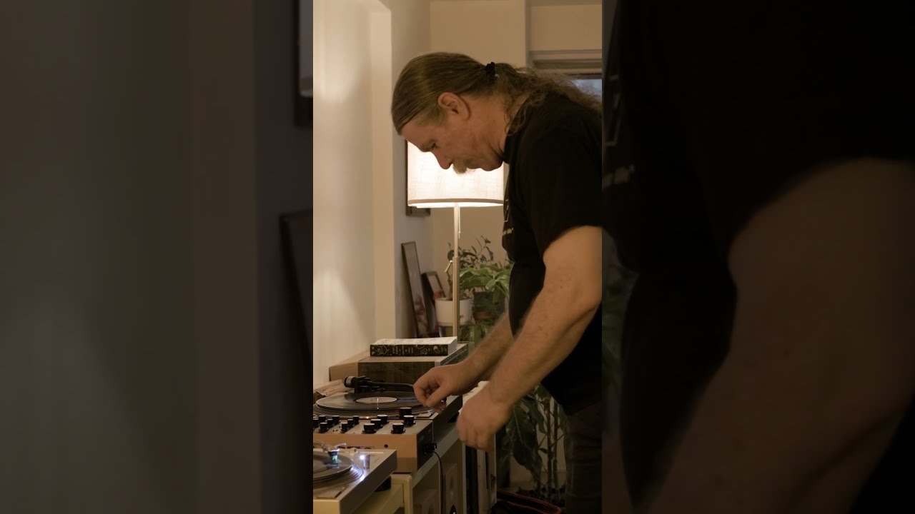 ESP Disk S Own Steve Holtje Spends An Evening Blending Jazz Fusion And Experimental Music On Vinyl