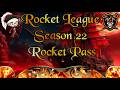 Rocket League Season 22 Rocket Pass
