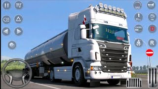 Drive Heavy Cargo Tanker Truck Trailer in Oil Transporter Truck Simulator Games | Gameplay screenshot 4