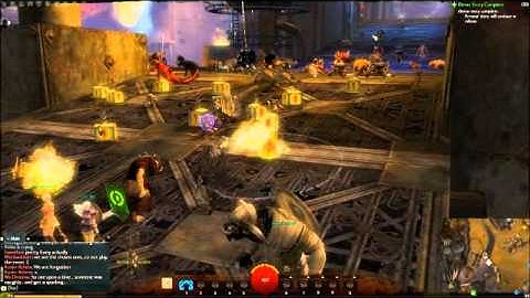 Guild Wars 2 - Beta Weekend 2 - End Event Part 1
