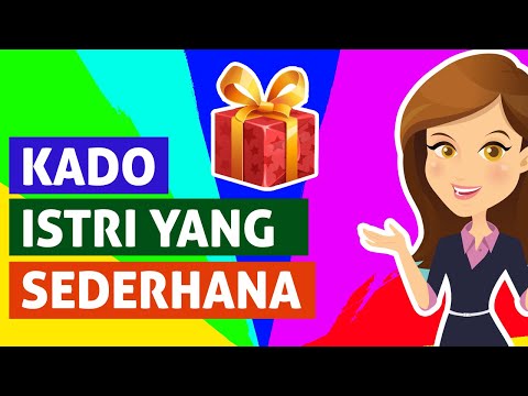 Video: Apa yang harus diberikan kepada istri Anda untuk ulang tahunnya