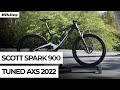 Bicicleta SCOTT Spark 900 Tuned AXS 2022 | Presentación