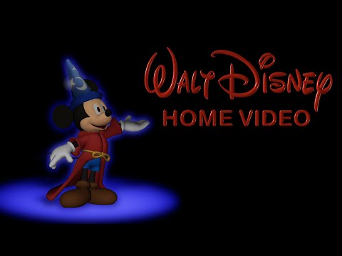 1986 Walt Disney Home Video logo remake by Aldrine Joseph 25