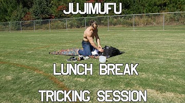 Jujimufu lunch break tricking