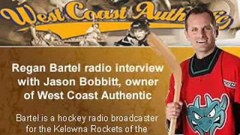 Regan Bartel radio interview with Jason Bobbitt of...