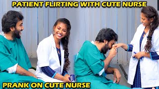 Patient Flirting With Cute Nurse Prank‍⚕❤ | Kovai Kusumbu | Kovai 360*