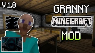 Granny v1.8 - Sewer Escape in Minecraft Atmosphere (Extreme mode) screenshot 3