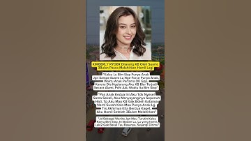 KIMBERLY RYDER Dilarang KB Oleh Suami,3Bulan Pasca Melahirkan Hamil Lagi