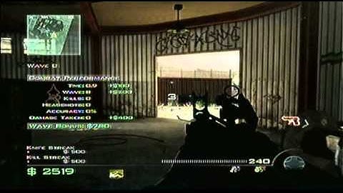 mw3 survival (instant rounds)