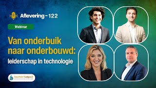 Van onderbuik naar onderbouwd: leiderschap in technologie
