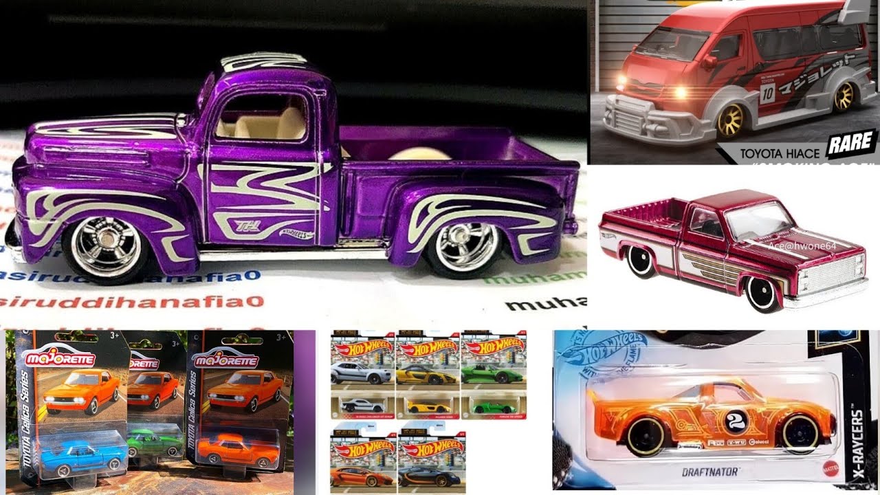 Hot Wheels 1/4 Mile Finals, Hot Wheels 2021 Super Treasure Hunt 49
