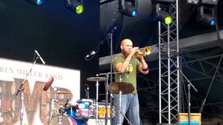 Ben Miller band Helsinki Rocking 2014 part 4 ( Song: I Got Another One)