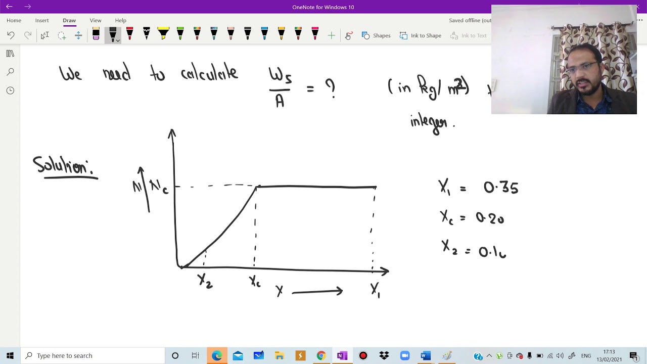 GATE CHEMICAL SOLUTION 2021 BY GAMA SIR | MASS TRANSFER | DRYING | ERP BHOPAL |