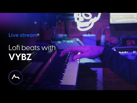 Live - Building beats with VYBZ Lofi Multi FX Plugin