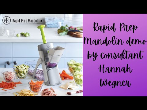 Pampered Chef Rapid Prep Mandoline