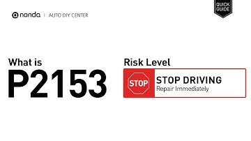 What is P2153 Engine Code [Quick Guide]