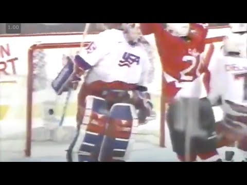 Joe Sakic Goal - Game 2, 1996 World Cup Of Hockey Usa Vs. Canada