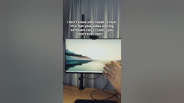 Video editing software crashing? Here’s a guaranteed fix!