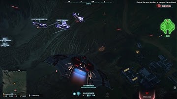 PlanetSide 2 - fleet of planes attack?!