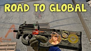 P90 Road To Global Inferno Solo Queue 3440x1440 (Master Guardian 1) (No Commentary) ULTRAWIDE