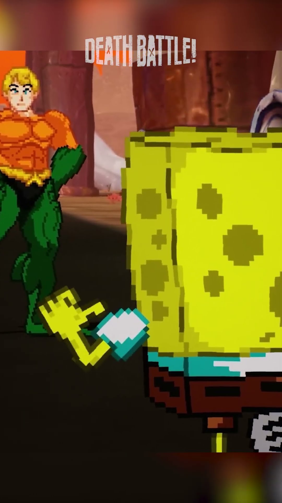 Wait a second...you're not Mermaid Man! | Spongebob VS Aquaman DEATH BATTLE