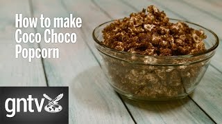 Famous How to make coconut chocolate popcorn - GN Guides Profile