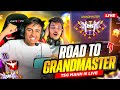Global Top 1 Grandmaster Push 😱With Tsg Army In Bootcamp | Seriousness x 100🔥 - Garena  Free Fire
