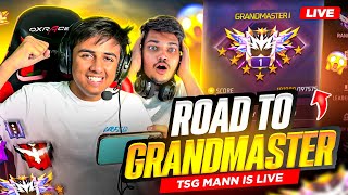 Global Top 1 Grandmaster Push 😱With Tsg Army In Bootcamp | Seriousness x 100🔥 - Garena  Free Fire