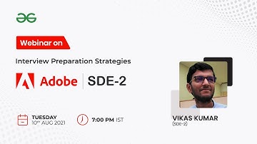 Adobe Interview Preparation Strategies