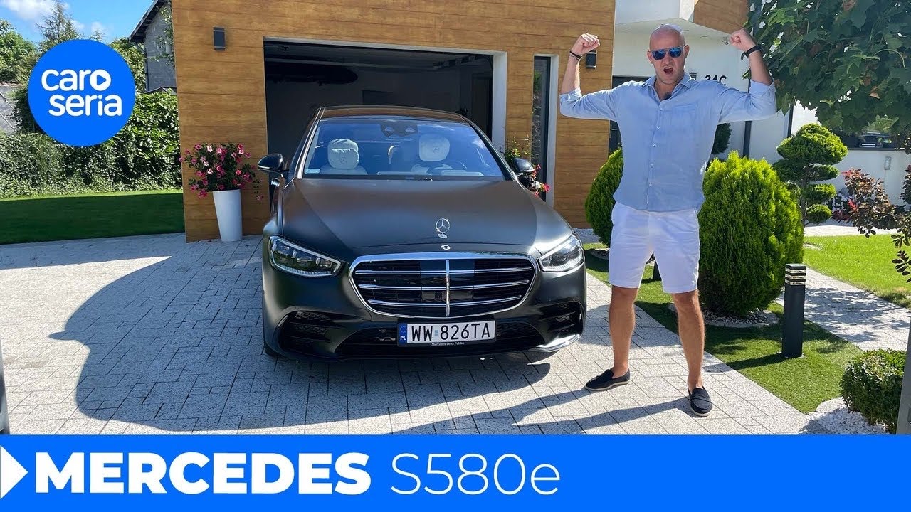 Mercedes S (S580e Manufaktur), czyli moc „piniondza”! (TEST PL 4K) | CaroSeria