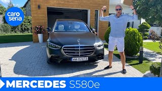 Mercedes S580e: please, don't s**t yourself (4K REVIEW) | CaroSeria