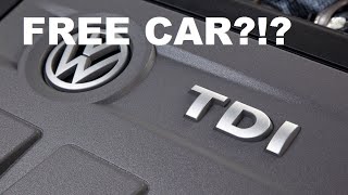 Vlog: Making Money With The VW TDI Recall and Buyback