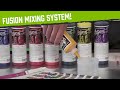 Introducing the Fusion Mixing System: A New Way to Create Custom Water Based Ink Colors