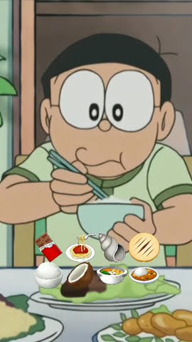 Mukkbang cùng Nobita