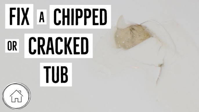 DIY Fix a Cracked or Chipped Bathtub - with Epoxy 