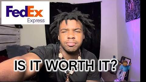 My Experience As A FedEx Package Handler