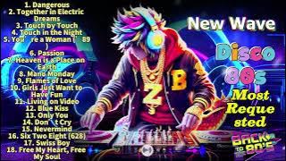 New Nonsstop Most Requested New Wave Disco 80s Nonstop Remix