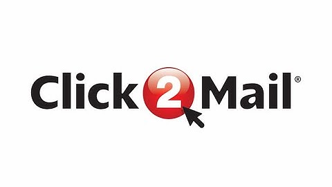 How to create postcard in Click 2 mail